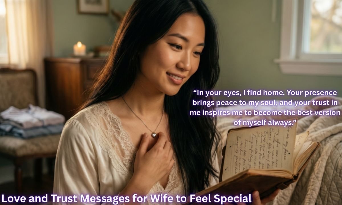 60+ Love and Trust Messages for Wife to Deepen Your Bond