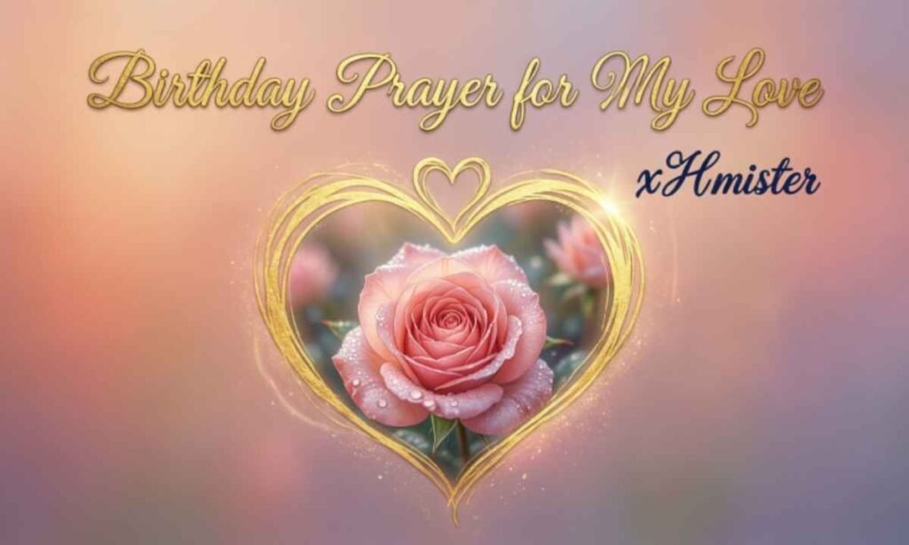 Birthday Prayer for My Love xHmister
