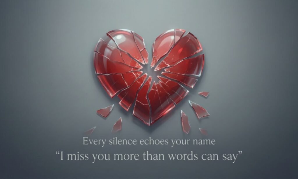 broken heart quotes for Loss and Missing Her
