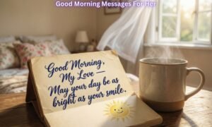 Good Morning Messages For Her