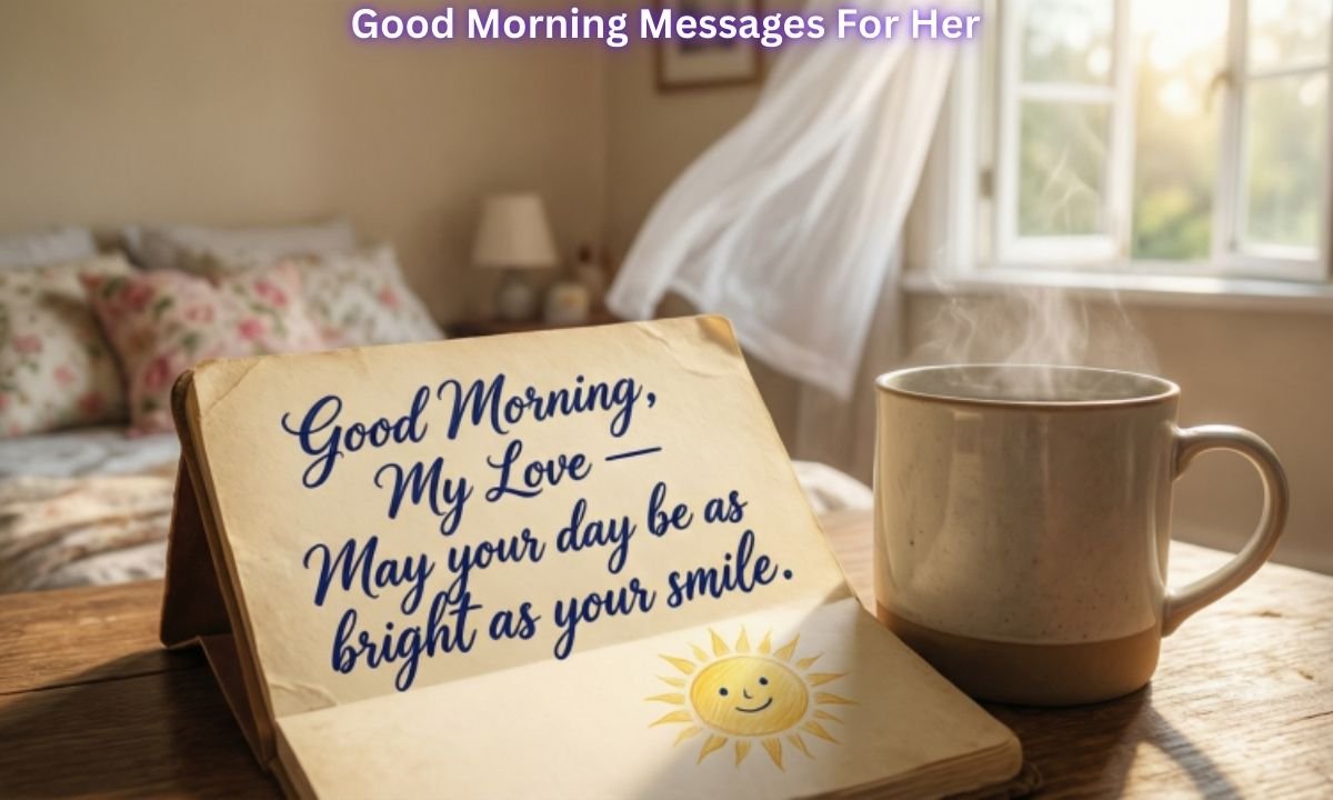 Good Morning Messages For Her