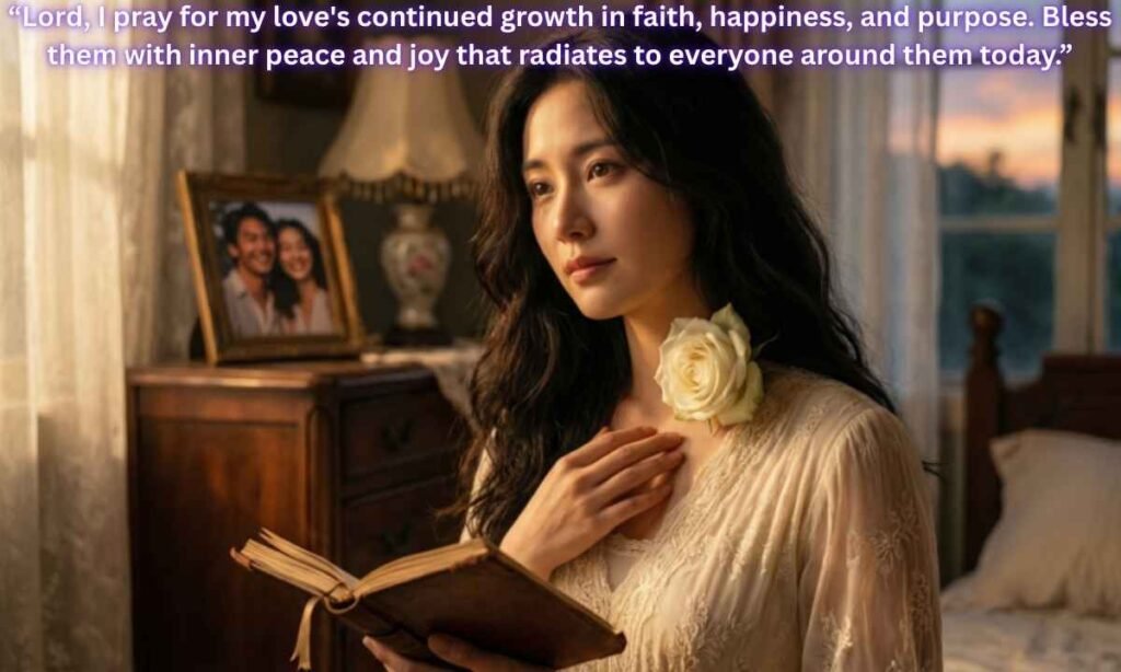 Happy Birthday Prayer to My Love
