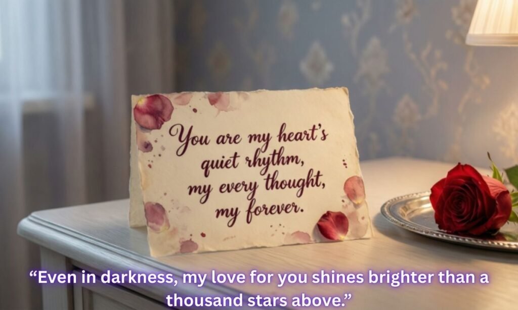 Heart Touching Love Messages for Her