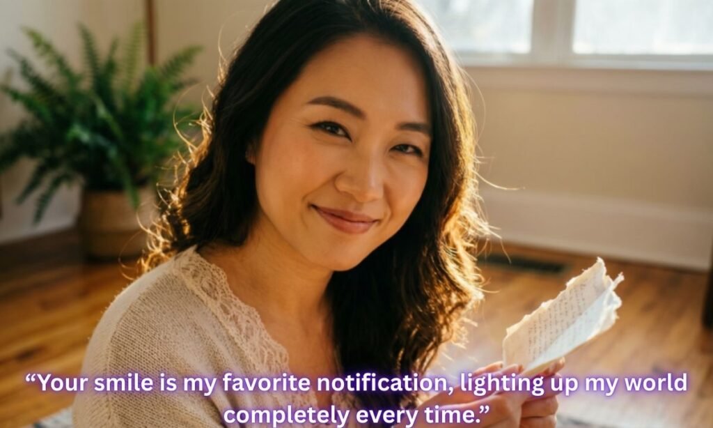 Heart Touching Message to Make Her Smile