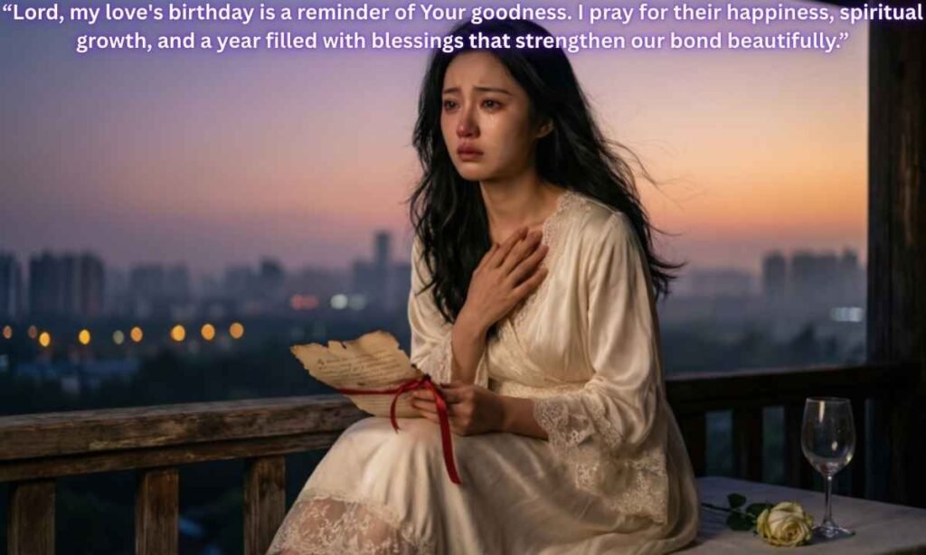 Long Emotional Birthday Prayers for Lover
