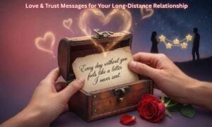 Love & Trust Messages for Your Long-Distance Relationship