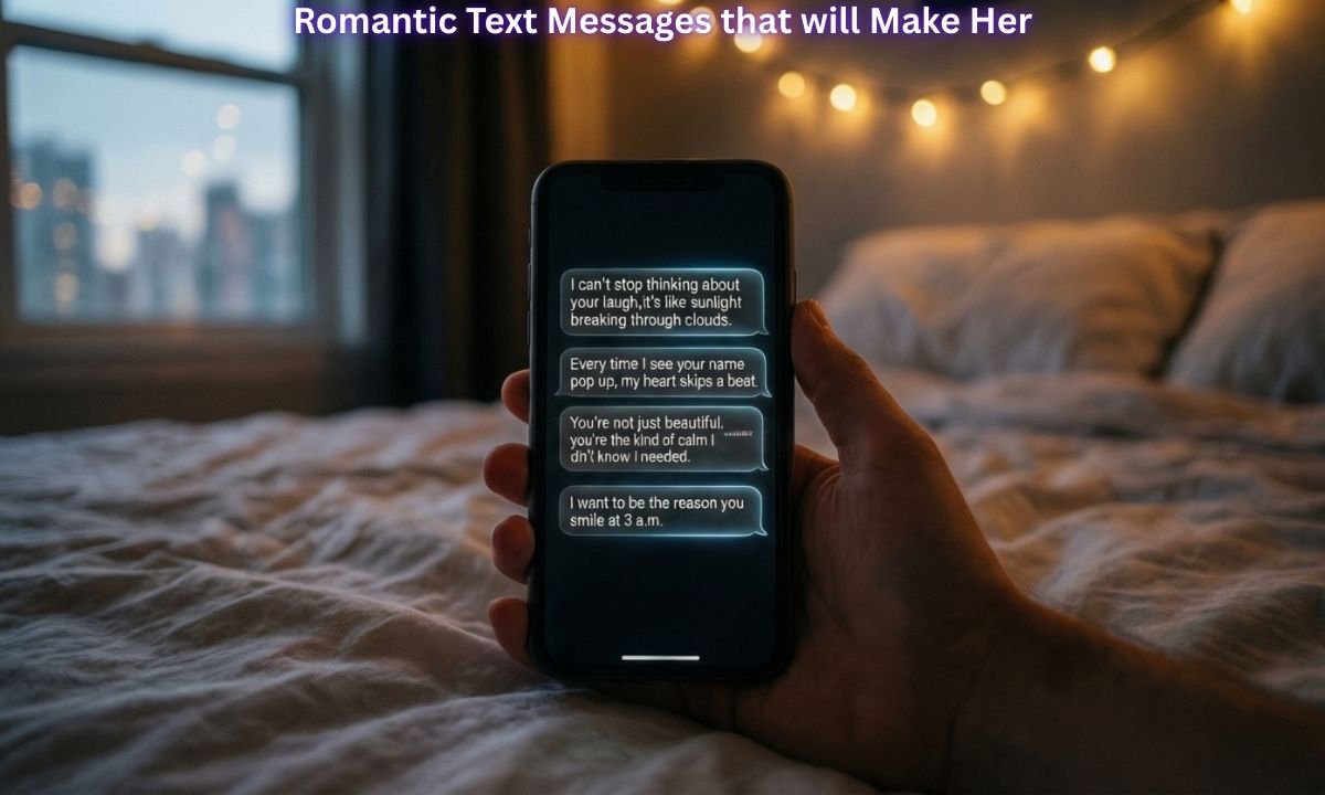 Romantic Text Messages that will Make Her