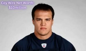 Kalee Rogers Net Worth 2026 Image: It is written in image that Coy Wire's Net Worth is about 10 Million Dollars.