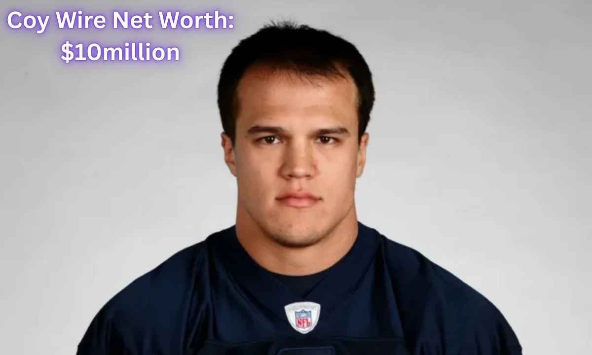 Kalee Rogers Net Worth 2026 Image: It is written in image that Coy Wire's Net Worth is about 10 Million Dollars.