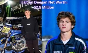 Haiden Deegan Net Worth Image: $2.5 Million