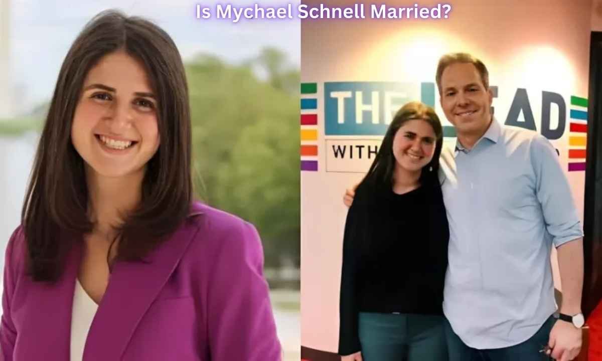Is Mychael Schnell Married? Image