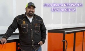 Juan Ibarra Net Worth Image: His net worth is about $8 million to $10 million.
