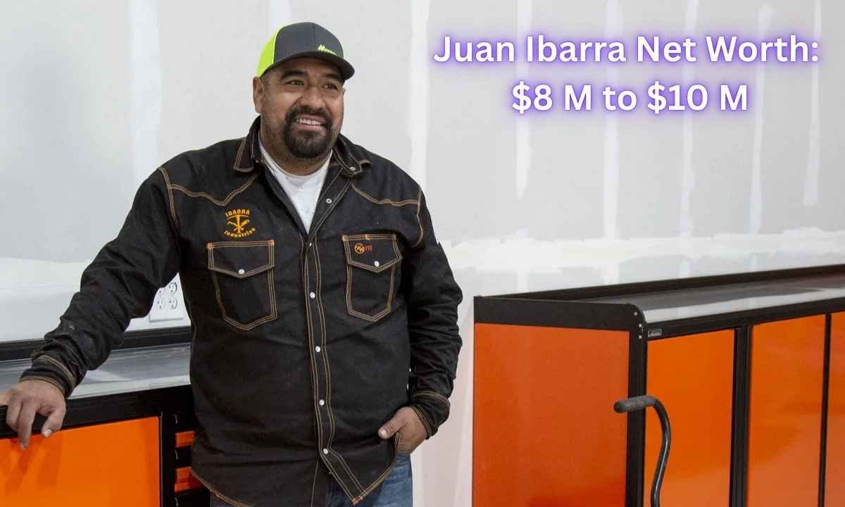 Juan Ibarra Net Worth Image: His net worth is about $8 million to $10 million.