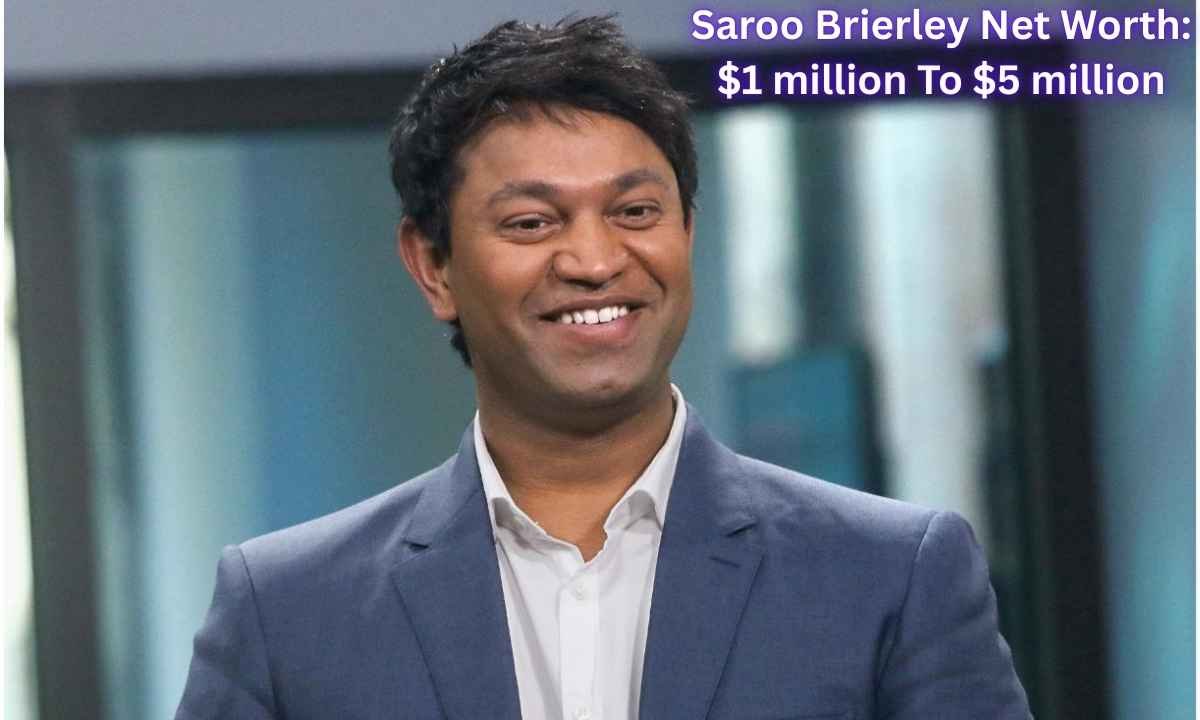 Saroo Brierley Net Worth Image: His Net worth is in between $1 million to $5 million.