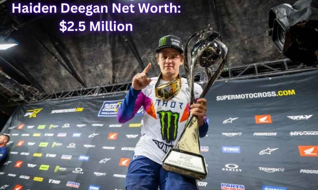 Who Is Haiden Deegan? Danger Boy isn't just a nickname. It's a brand built on adrenaline and authenticity that resonates with millions of fans worldwide. Haiden Deegan represents the new generation of motorsports athletes who understand racing and entertainment equally well.