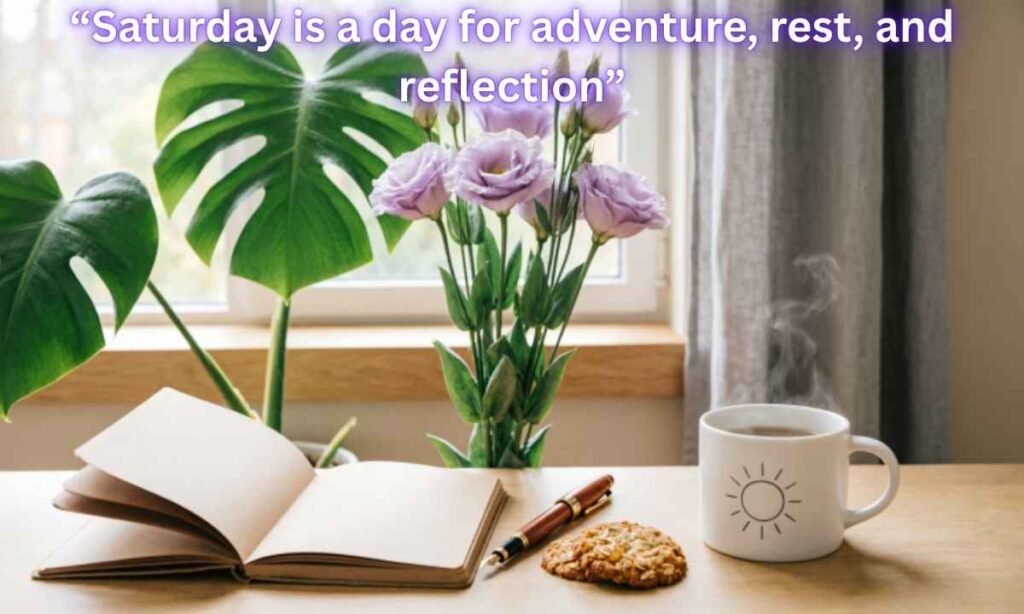 Best Saturday Blessings Imae:
Saturday is a day for adventure, rest, and reflection.