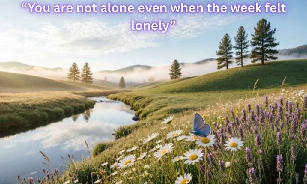 Friday Blessings Image:
"Share your light freely because someone needs what you carry"