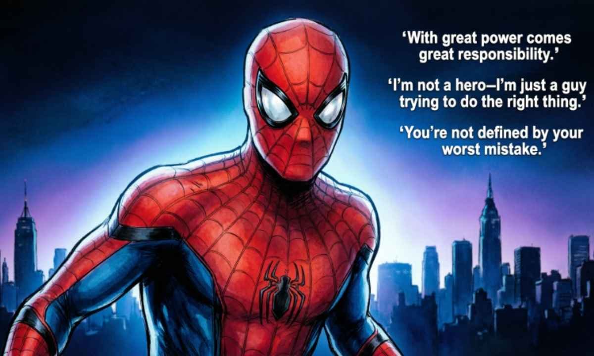 Spider man Quotes Image