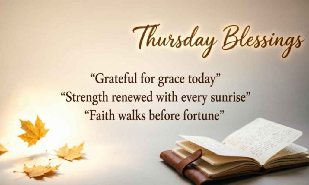 African american thursday blessings quotes Image