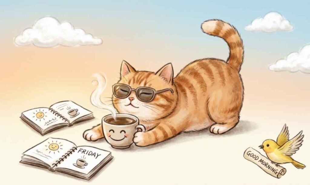 Good morning friday blessings funny Image