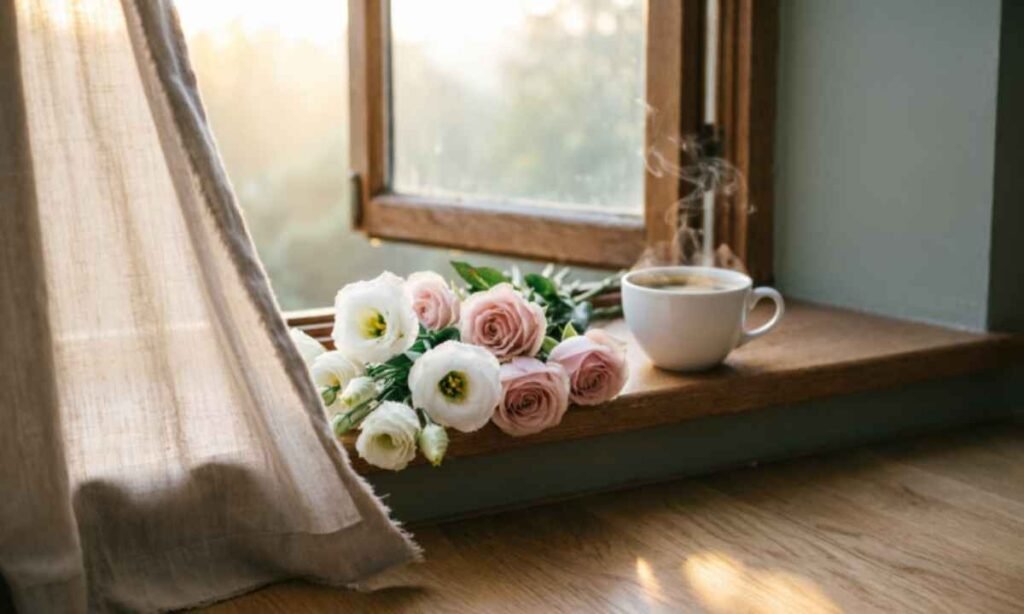 Welcoming the Day with Good Morning Blessings Image